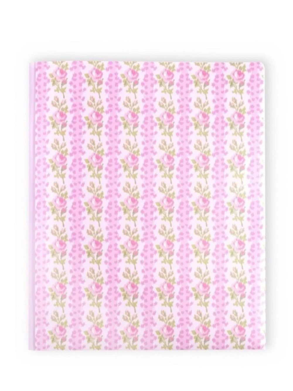 🎀 LoveShackFancy Target Yoobi Poly Prong Folder Strawberry Macaroon Single